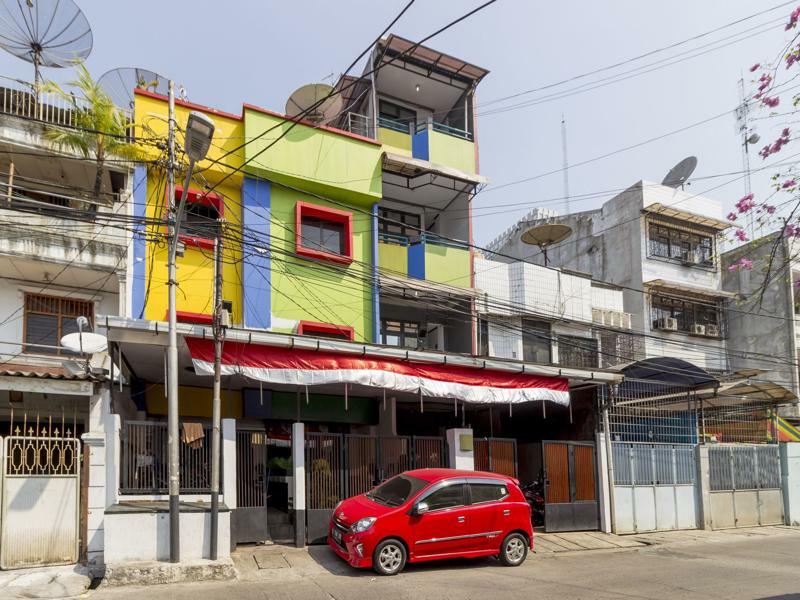 Reddoorz Near Gajah Mada Plaza 2 Hotel Jakarta Exterior photo